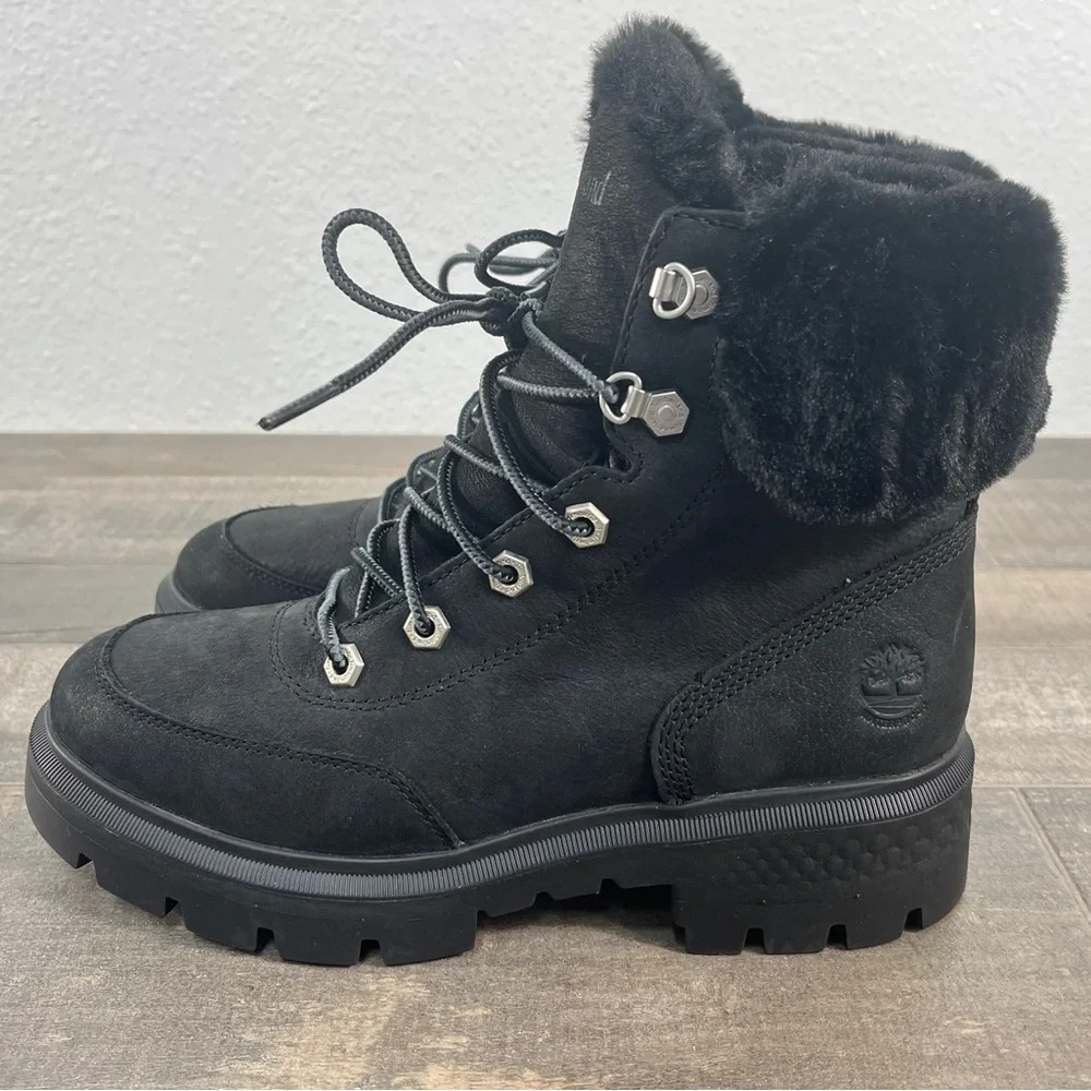 NEW Timberland Cortina Valley Winter Hiker Boot - Picture 3 of 8